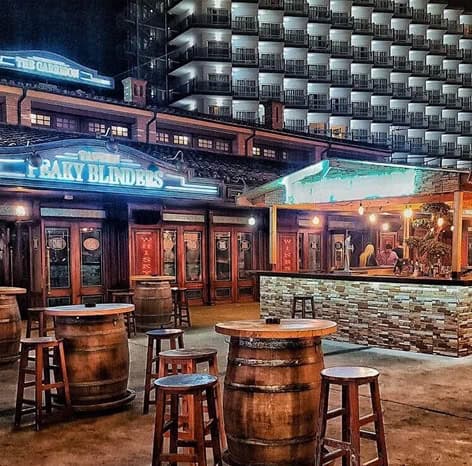 Peaky Blinders - Magaluf Square