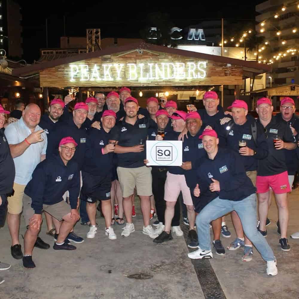Fun at Peaky Blinders