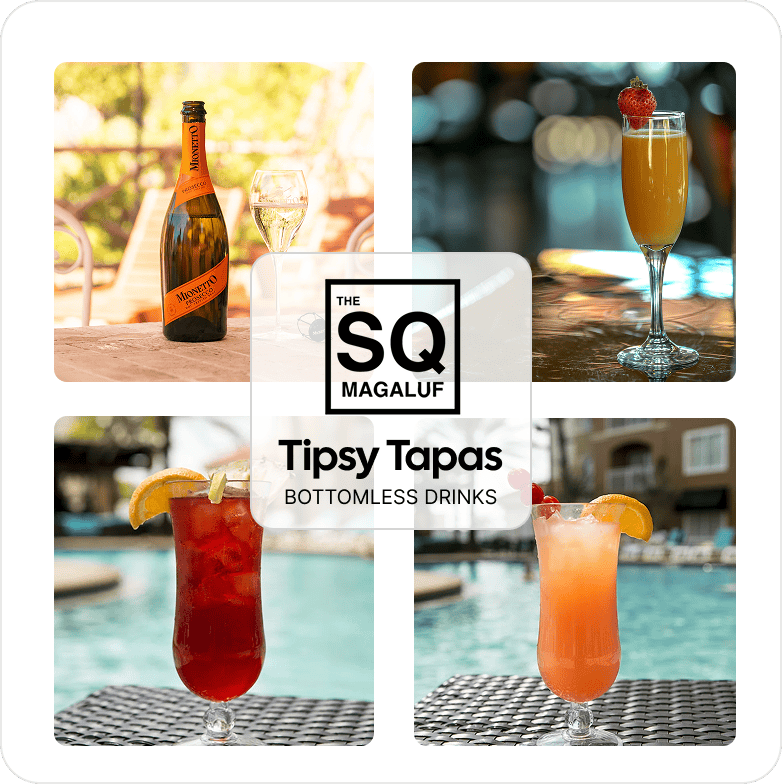 Tipsy Tapas Bottomless drinks